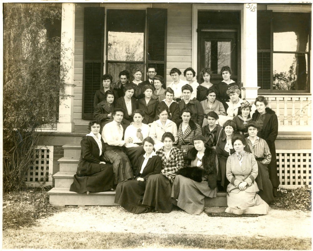 Image of the PSCE class of 1917
