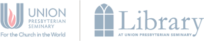 Logos for both the Seminary and the Library