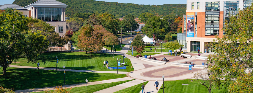 The Academic Quad at SCSU