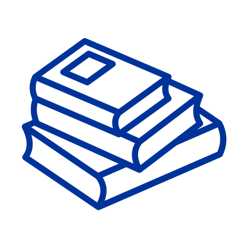 illustration of a stack of books