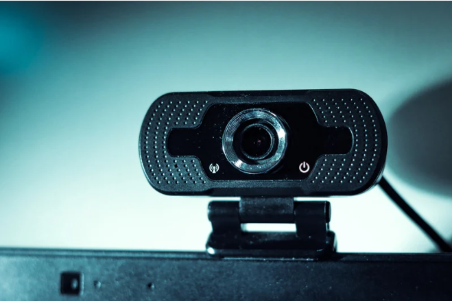Image of a webcam