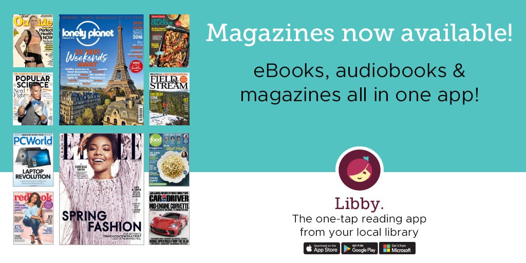 Image of OverDrive Magazines
