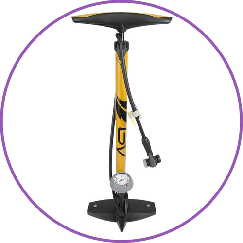 bike floor pump