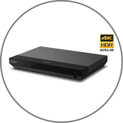 Blu-Ray and DVD player