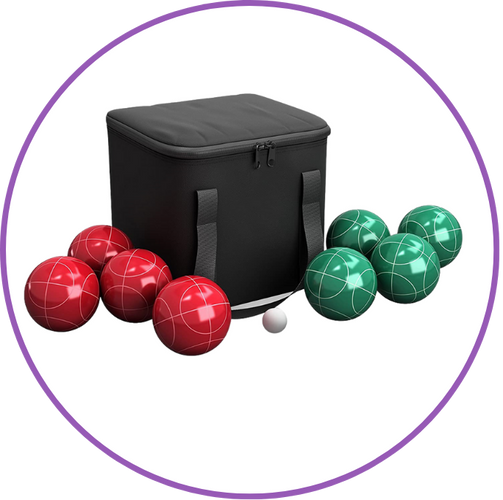 bocce ball set