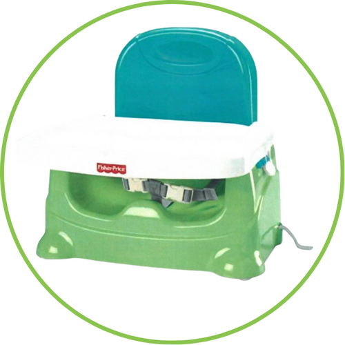 booster seat with tray