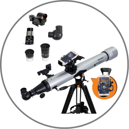 Celestron Telescope with additional lenses