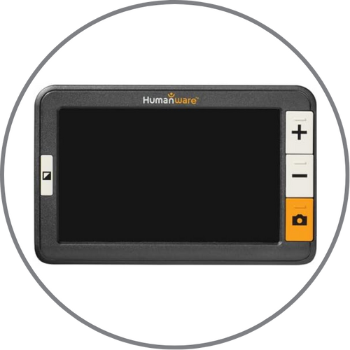 Electronic Magnifier