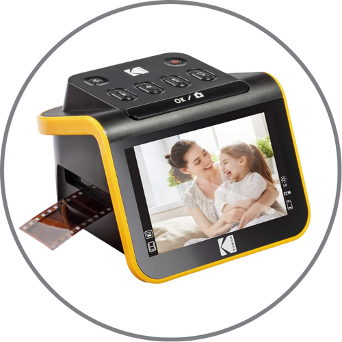 Film and slide scanner