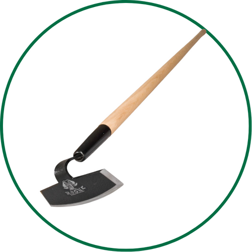 garden hoe