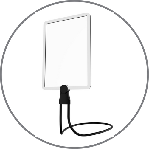 hands free magnifying glass with LED light