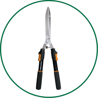 Hedge shears