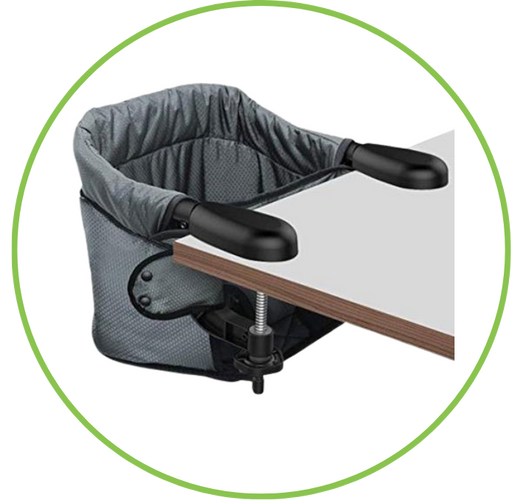 hook-on high chair