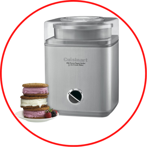 ice cream maker