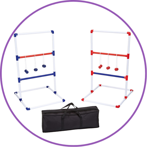 Ladder toss set
