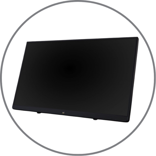 Touch screen monitor