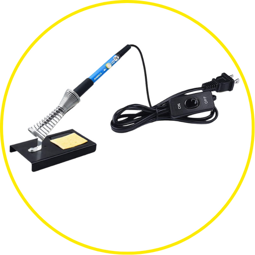soldering iron with stand