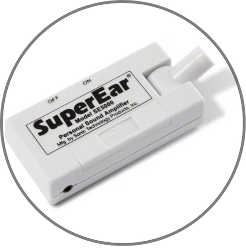 Super Ear sound amplifier