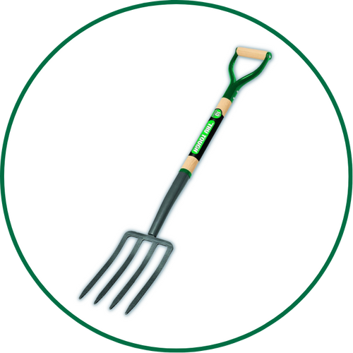 spading fork