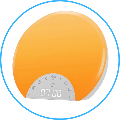 sunrise wake up light
