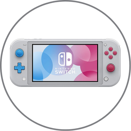 Nintendo Switch Lite Zacian and Zamazenta Edition