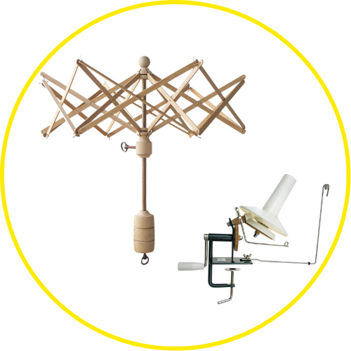 yarn swift and winder