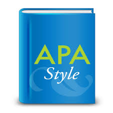 APA Style Manual Cover Art