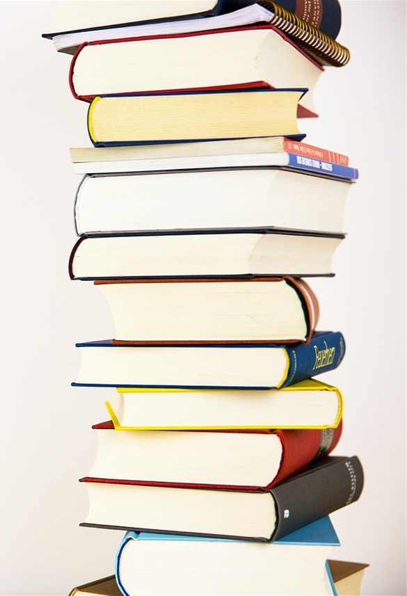 Stack of books