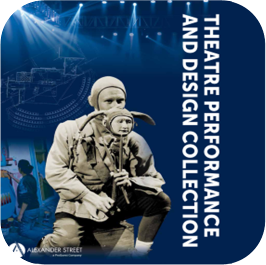 Theatre Performance and Design Collection Logo