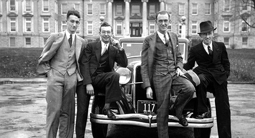 Old Southeast Debate Team Picture